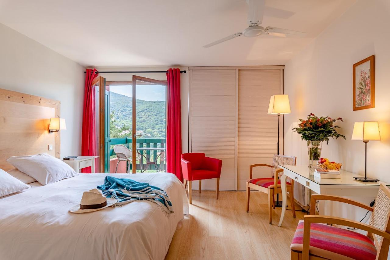 La Pinede Otel Amélie-les-Bains-Palalda Dış mekan fotoğraf