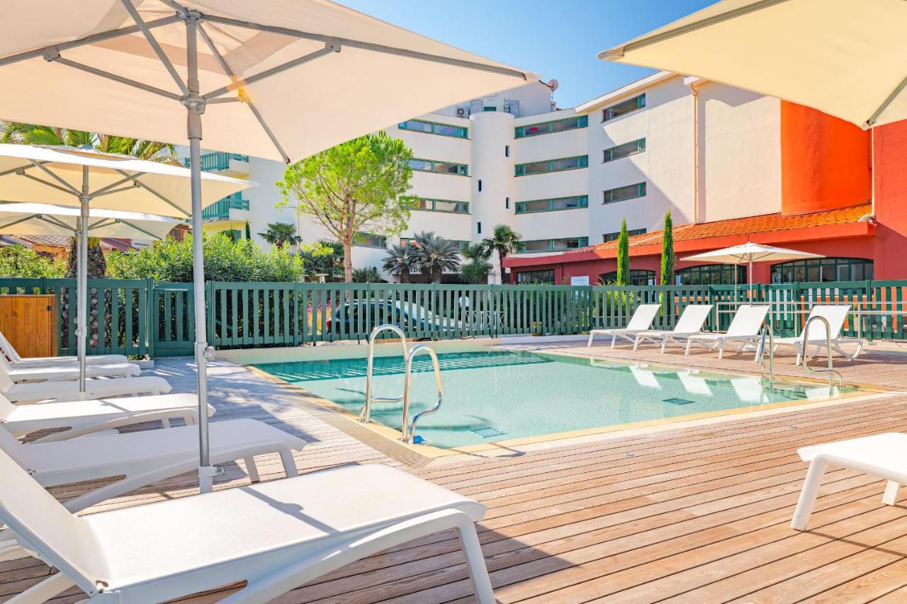 La Pinede Otel Amélie-les-Bains-Palalda Dış mekan fotoğraf