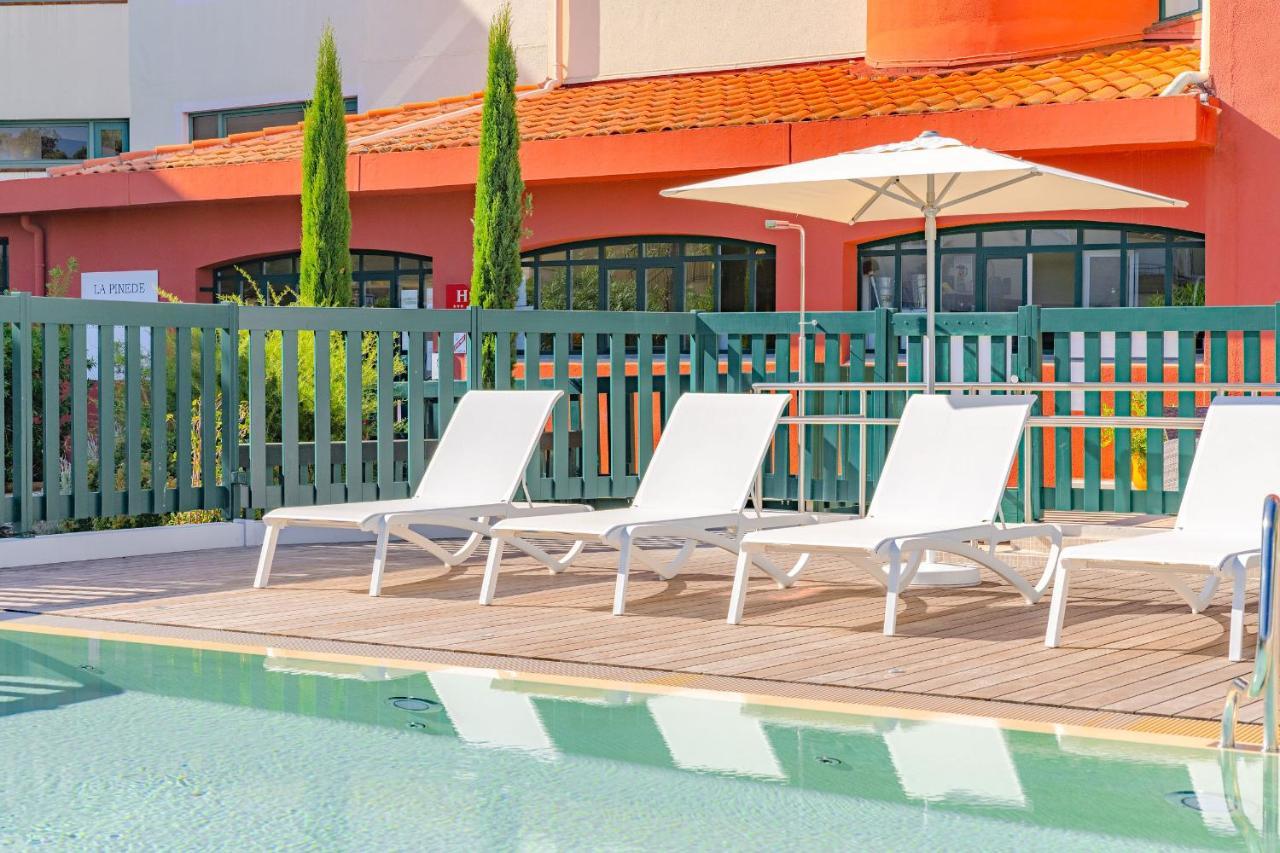 La Pinede Otel Amélie-les-Bains-Palalda Dış mekan fotoğraf