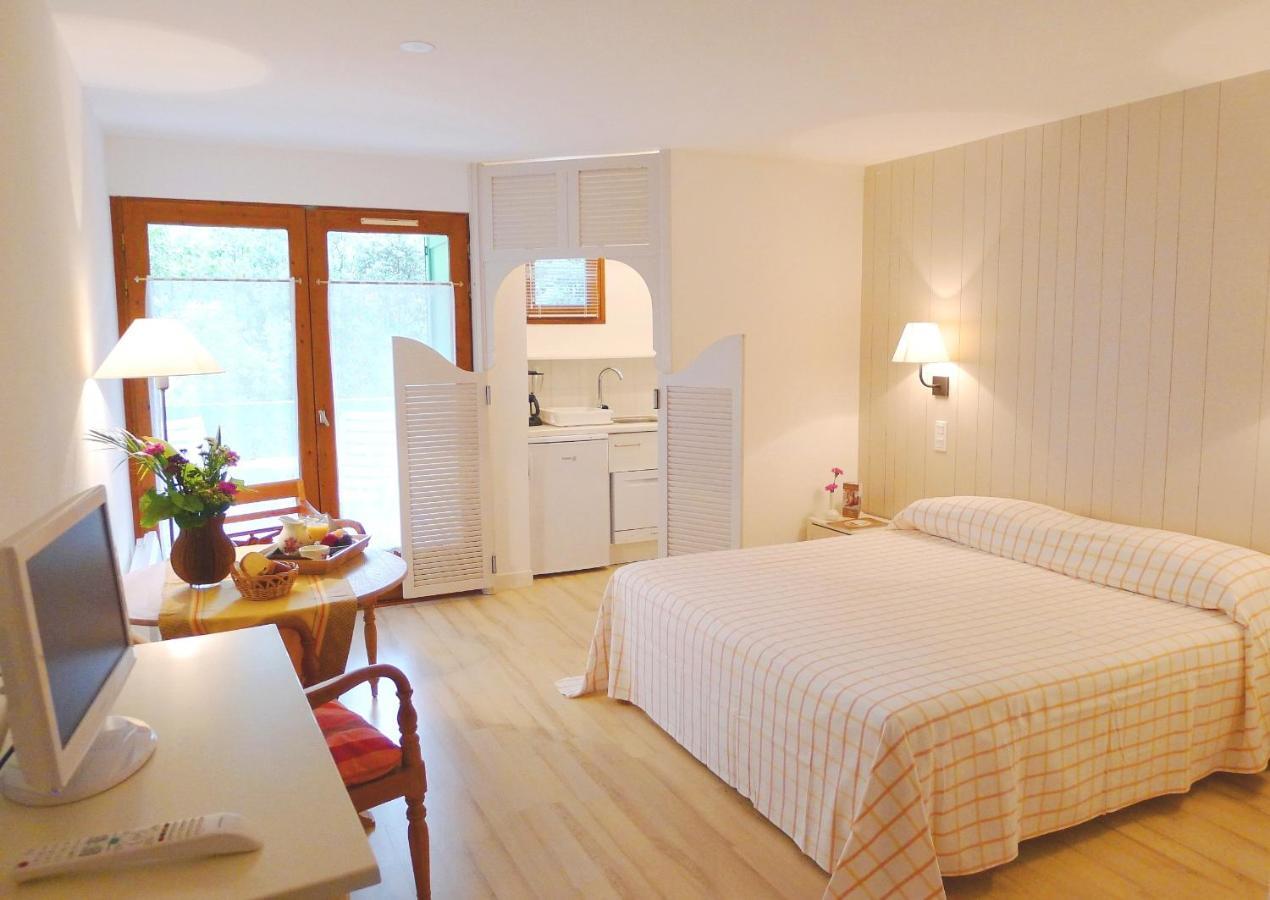 La Pinede Otel Amélie-les-Bains-Palalda Dış mekan fotoğraf